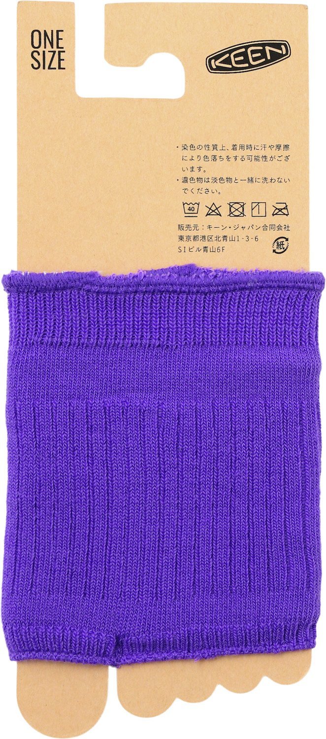 【SALE／30%OFF】KEEN TG SOCKS ユニセックス ティージー ソックス キーン 靴下・レッグウェア 靴下 パープル
