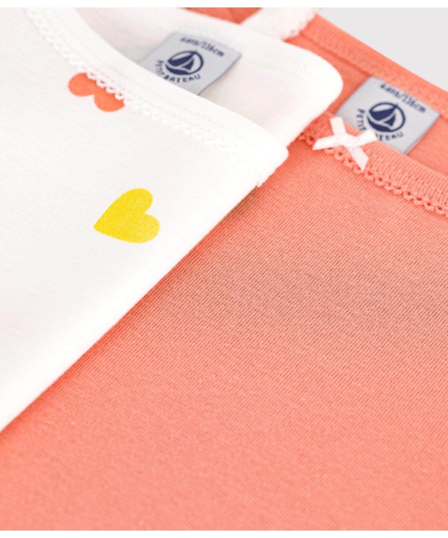 【SALE／20%OFF】PETIT BATEAU キャミソール2枚組 プチバトー インナー・ルームウェア その他のインナー・ルームウェア