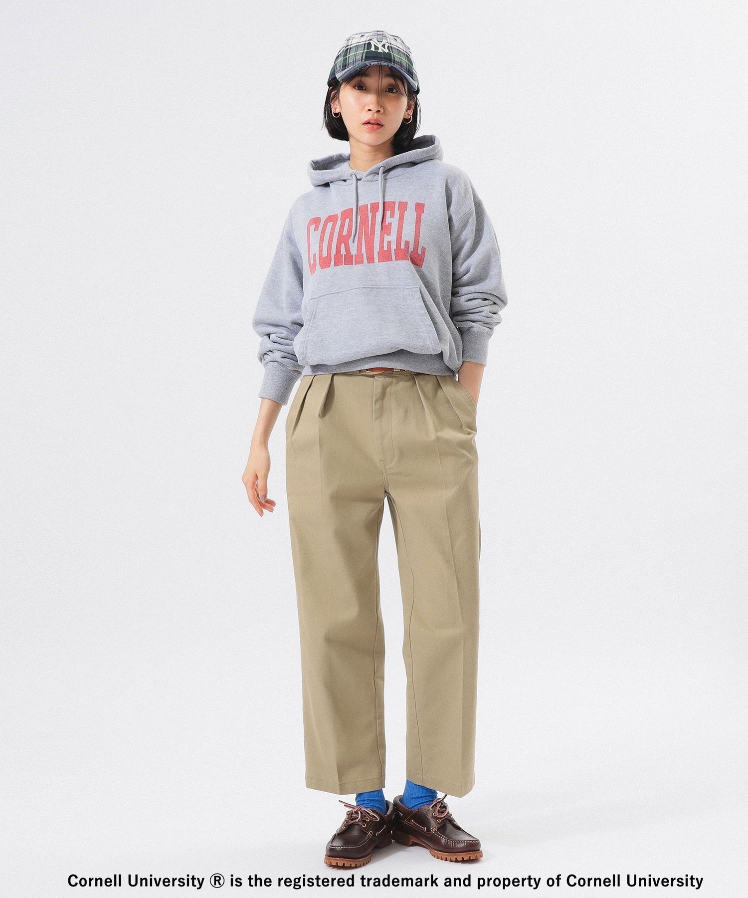 【SALE／40%OFF】BEAMS BOY 【別注】GOOD ROCK SPEED / カレッジ パーカ ビームス ウイメン トップス パーカー・フーディー ネイビー【送料無料】