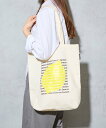 【SALE/30%OFF】BIRTHDAY BAR 広島店・WEB限定 Lemonトートバッグ バースデイバー バッグ その他のバッグ ホワイト