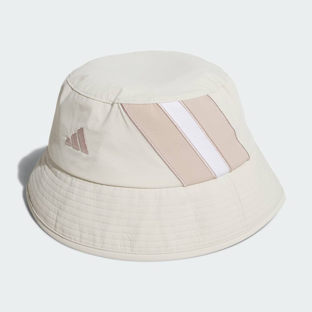 adidas 【公式】アディダス adidas 【ゴルフ】ビヨンド ザ コース 撥水 バケットハット アディダス 帽子 キャップ ベージュ【送料無料】