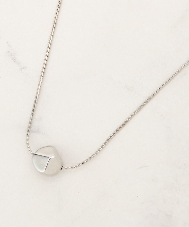 【SALE／50%OFF】grove メタルストーンネックレス グローブ アクセサリー・腕時計 ネックレス ゴールド シルバー