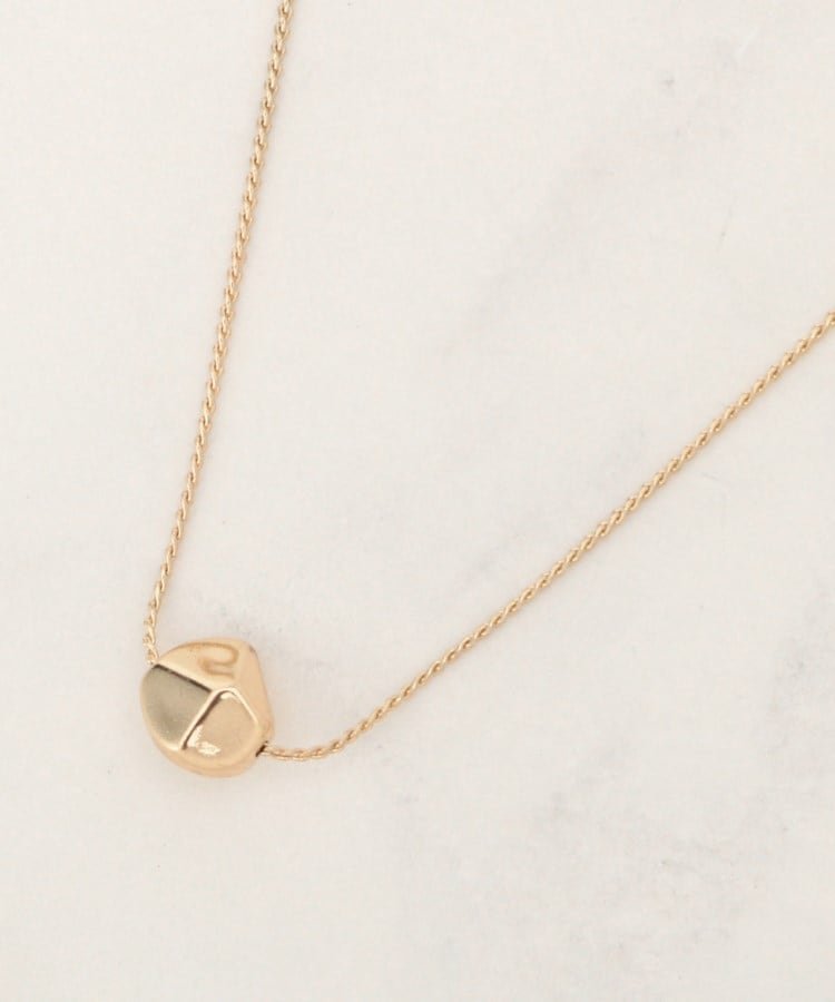 【SALE／50%OFF】grove メタルストーンネックレス グローブ アクセサリー・腕時計 ネックレス ゴールド シルバー