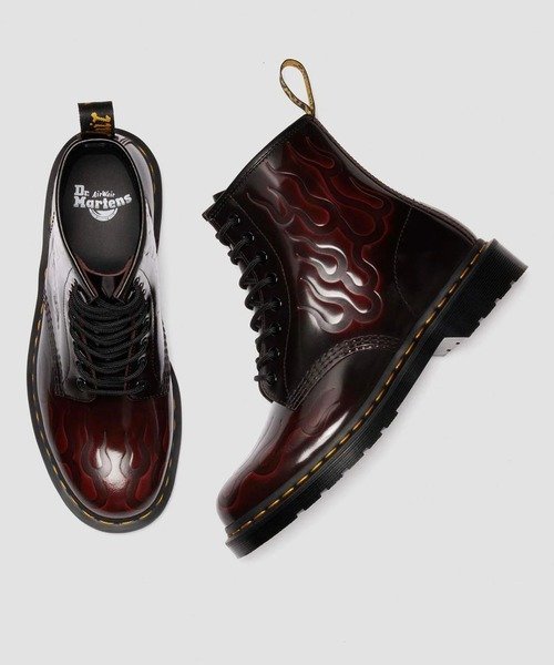 【SALE／20%OFF】SELECT BRANDS Dr. Martens/ドクターマーチン 1460 INFERNO 8-eye boots CHERRY RED ARCADIA ジャックローズ シューズ・靴 ブーツ ワインレッド【送料無料】