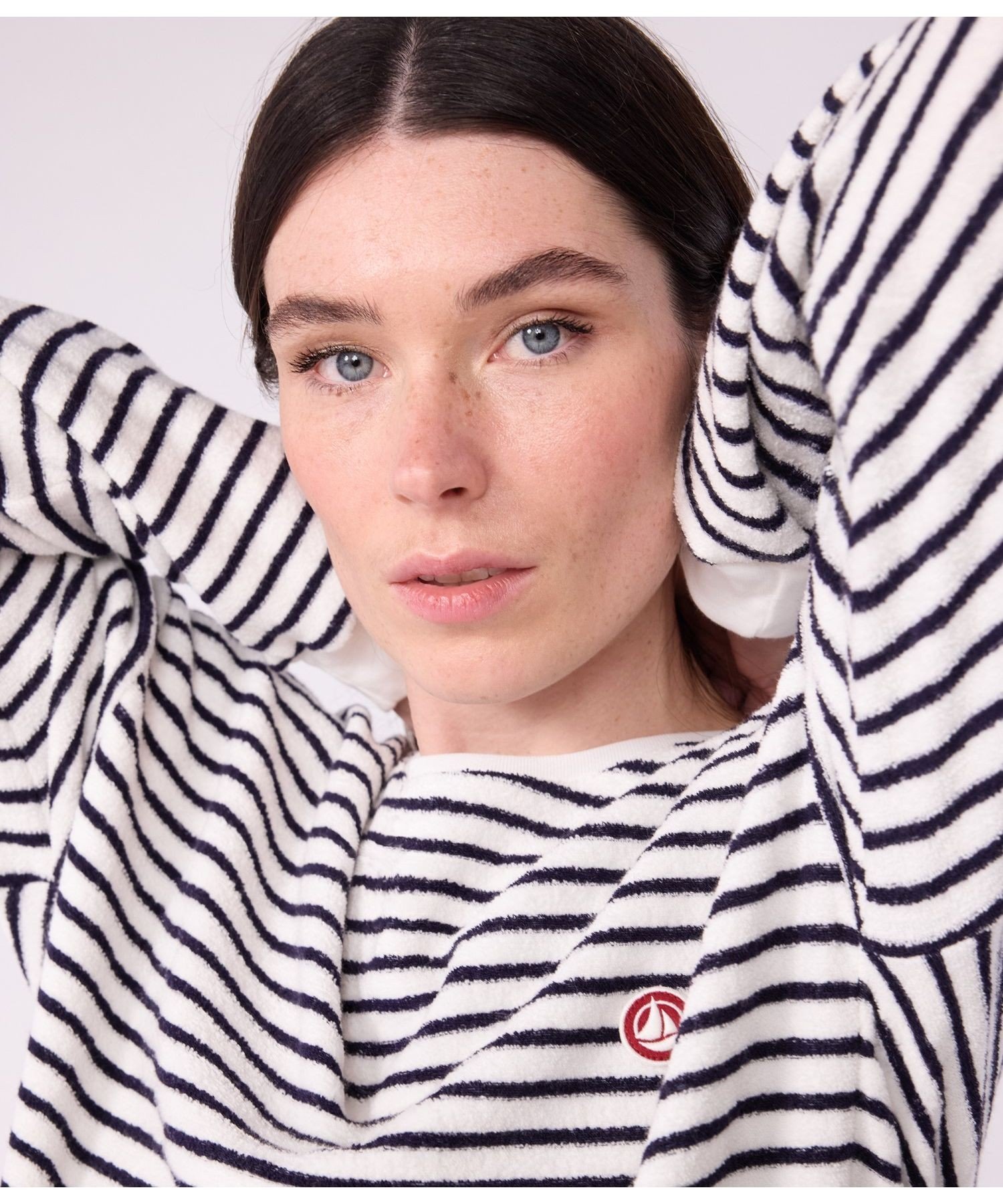PETIT BATEAU パジャマ プチバトー インナー・ルームウェア パジャマ ホワイト【送料無料】