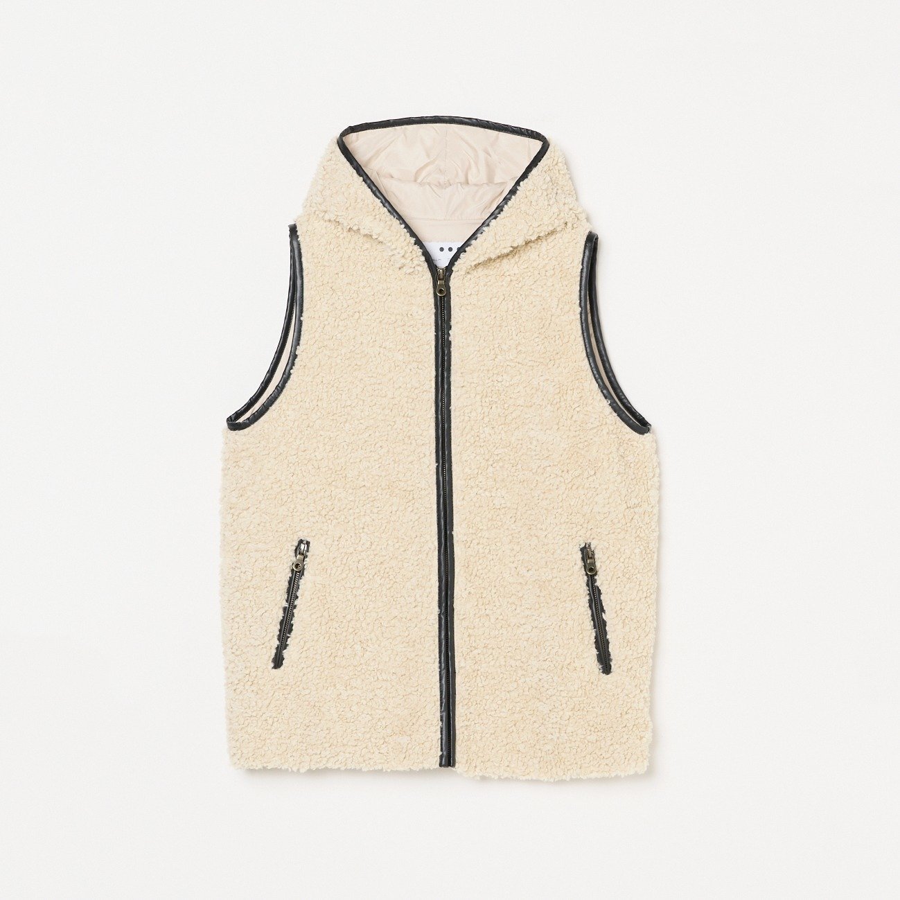 three dots フリースノースリーブベスト 2025年最新】three dots ベスト・ジレ・ビスチェの人気アイテム