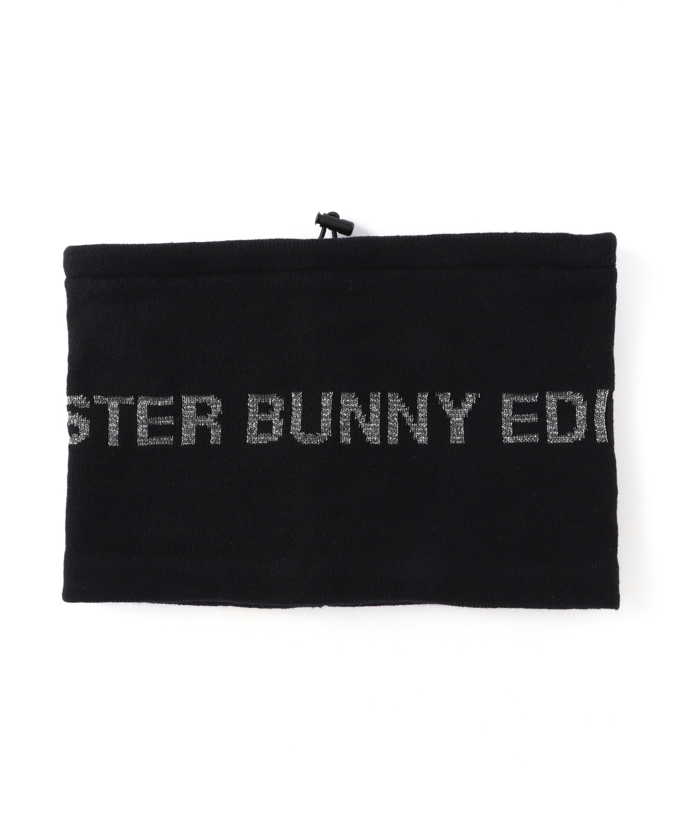 MASTER BUNNY EDITION ロゴジャガードニットネックウォーマー (UNISEX) マスターバニーエディション アクセサリー・腕時計 その他のアクセサリー・腕時計 グレー ブラック ホワイト【送料無料】