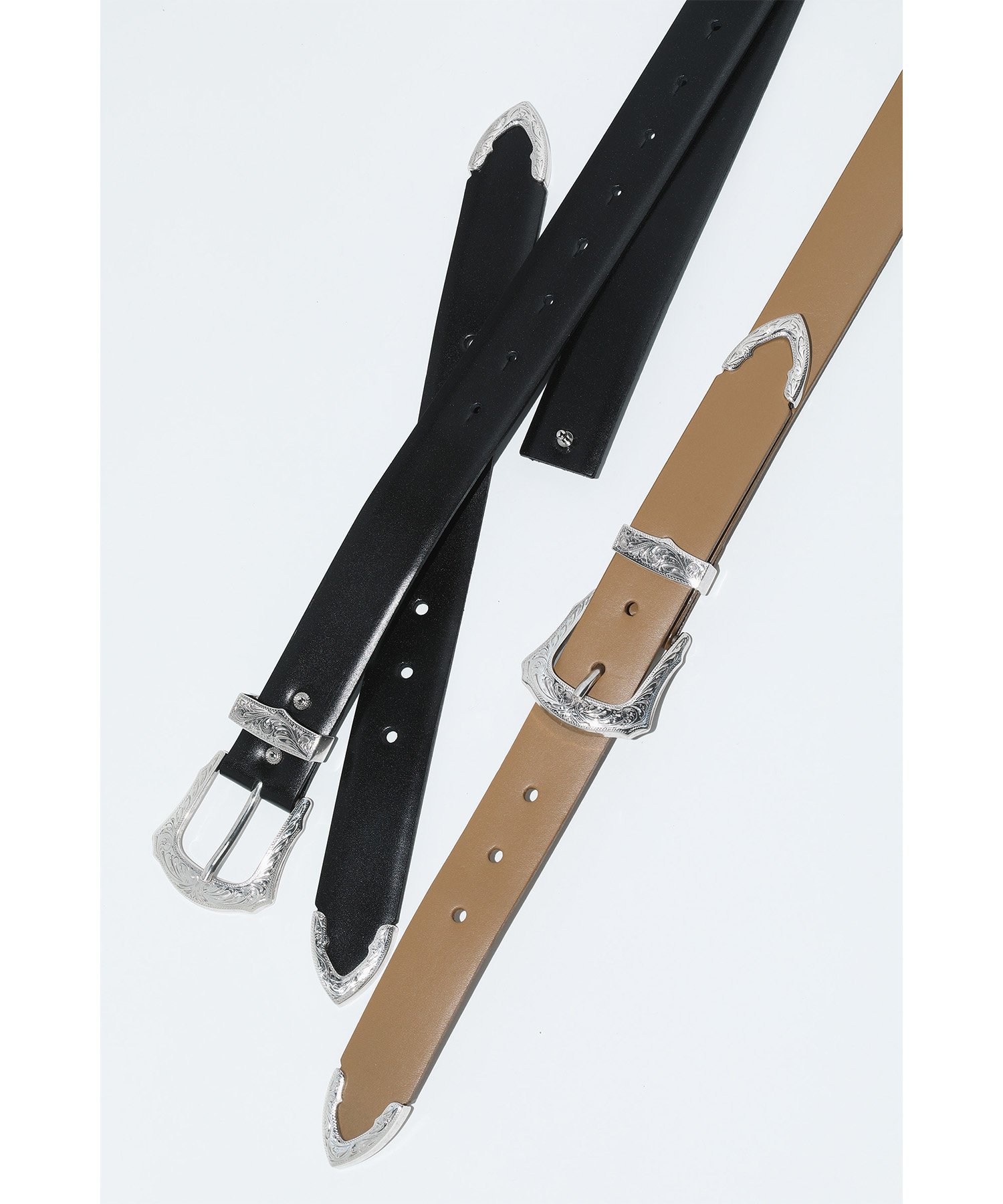 TOGA TOO Double buckle wide b トーガ ファッション雑貨 ベルト ブラック【送料無料】