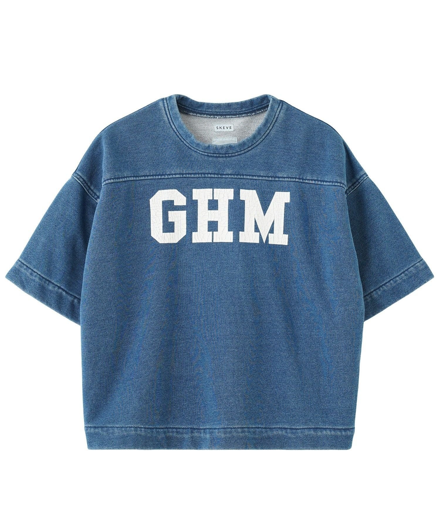【SALE／30%OFF】ROSE BUD GENEHEAENS x SKEVE LOGO SWEAT ローズバッド トップス カットソー・Tシャツ ブルー ブラック【送料無料】