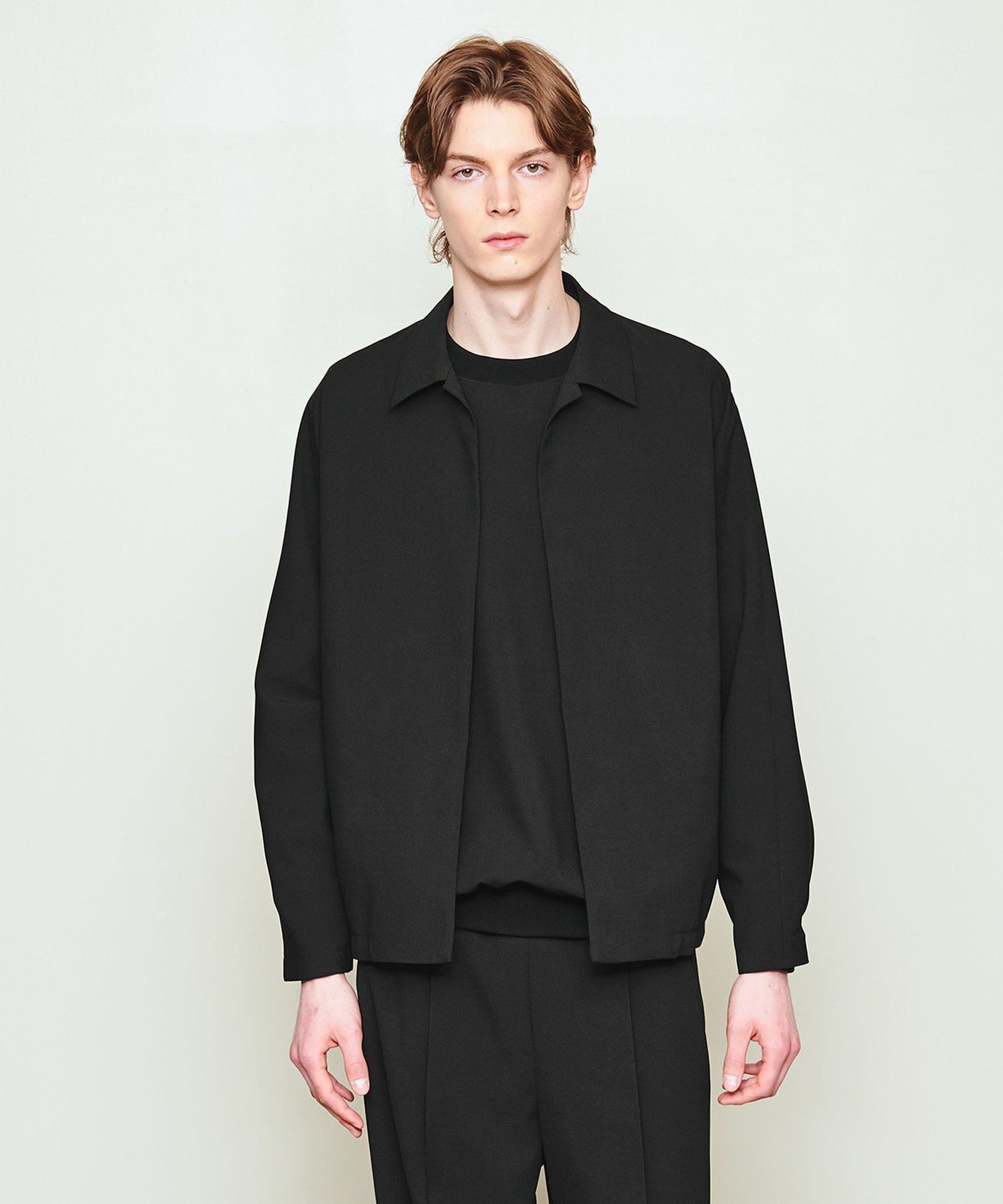 【SALE／30%OFF】UNITED ARROWS & SONS ＜D.O UNITED ARROWS BY DAISUKE OBANA＞ H/T D/SL COACH SHIRT/シャツ ユナイテッドアローズ アウトレット トップス シャツ・ブラウス ネイビー ブラック【送料無料】