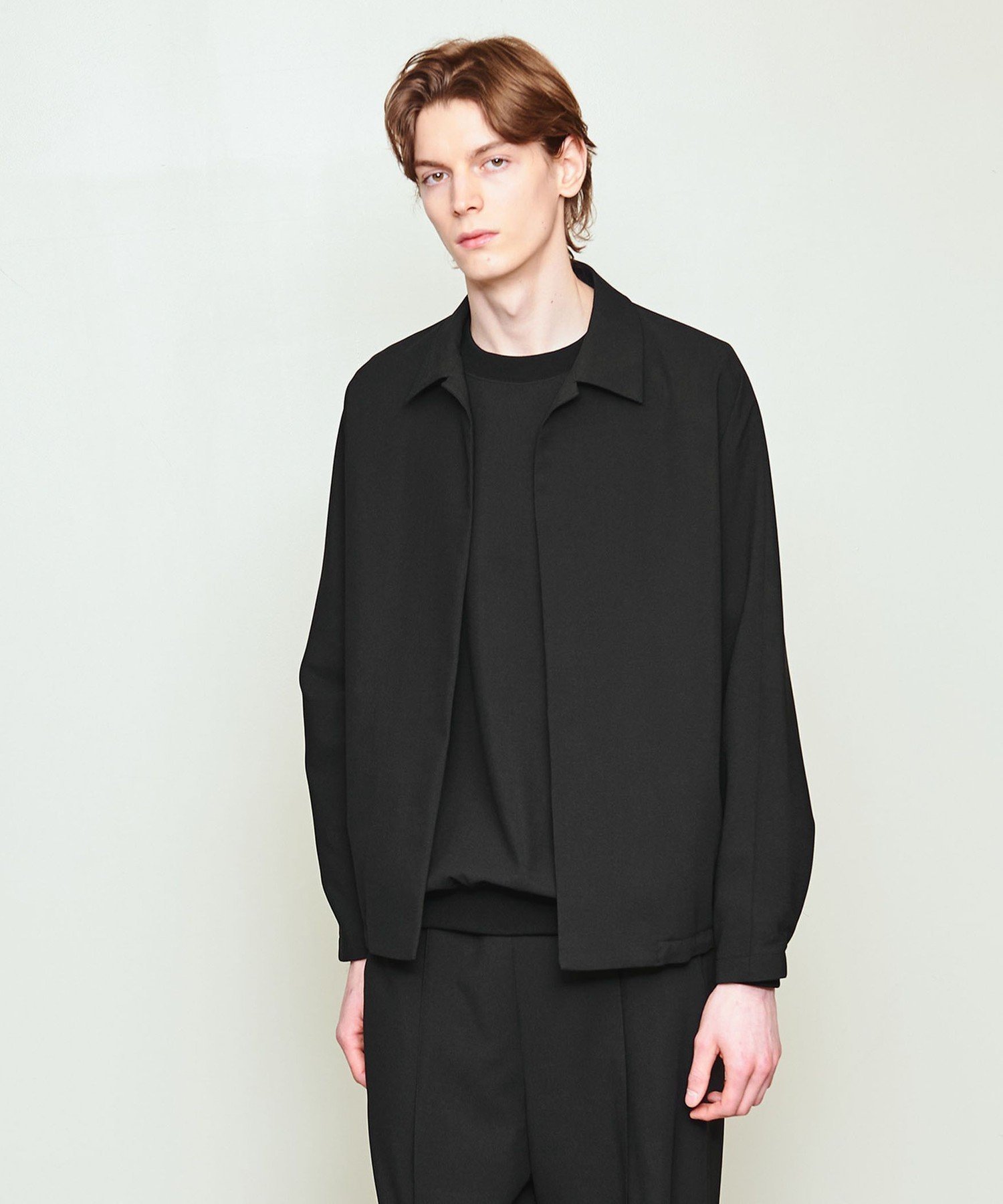 【SALE／30%OFF】UNITED ARROWS & SONS ＜D.O UNITED ARROWS BY DAISUKE OBANA＞ H/T D/SL COACH SHIRT/シャツ ユナイテッドアローズ アウトレット トップス シャツ・ブラウス ネイビー ブラック【送料無料】