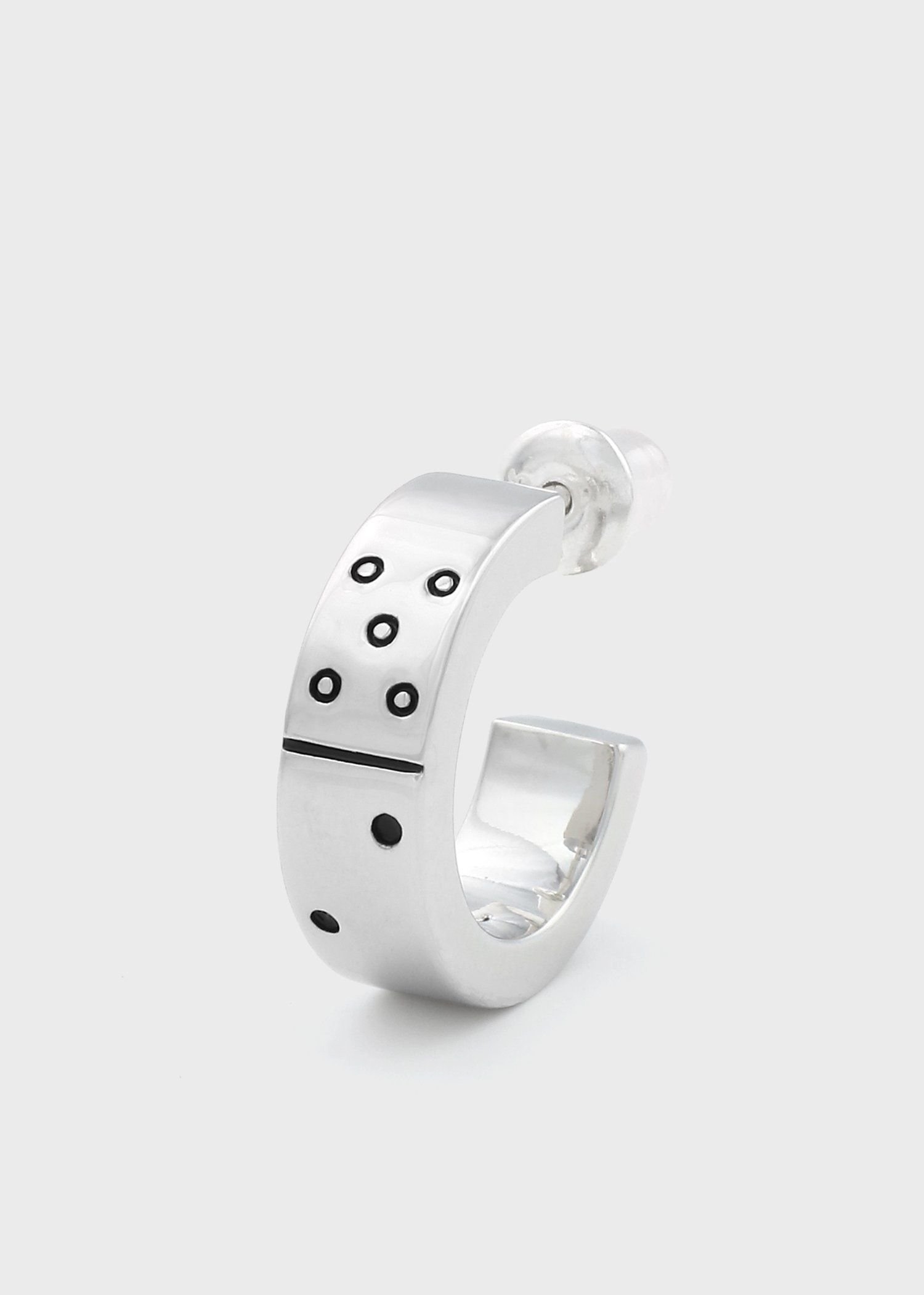 Paul Smith "Domino" シングルピアス ポール・スミス アクセサリー・腕時計 その他のアクセサリー・腕時計 シルバー【送料無料】