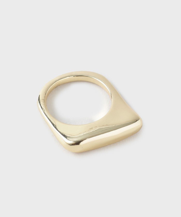 【SALE／24%OFF】GALLEST スクエアリング ギャレスト アクセサリー・腕時計 リング・指輪 ゴールド