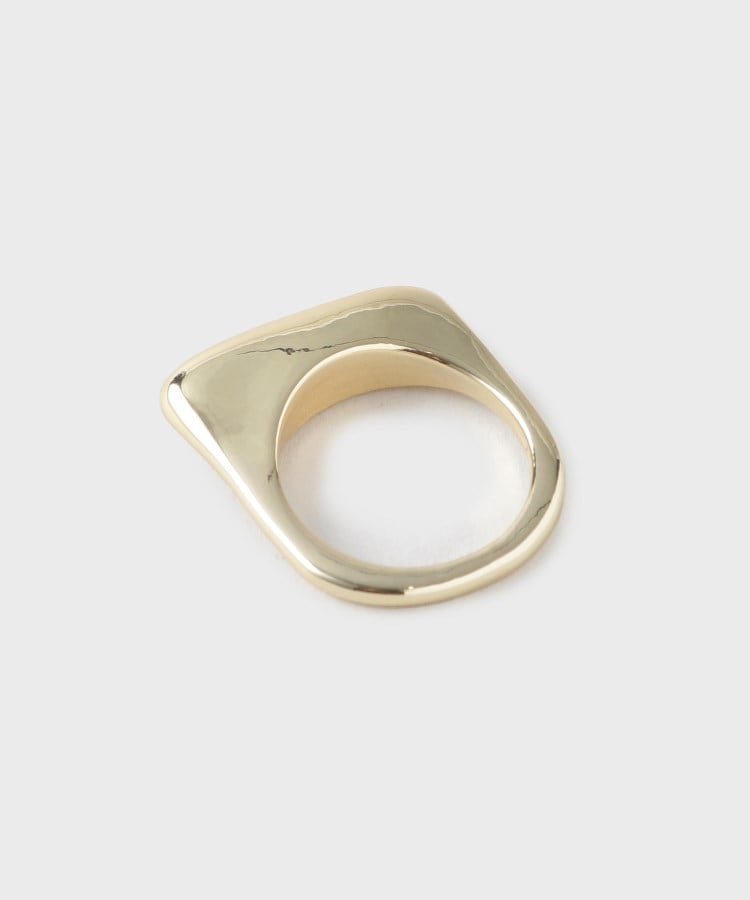 【SALE／24%OFF】GALLEST スクエアリング ギャレスト アクセサリー・腕時計 リング・指輪 ゴールド