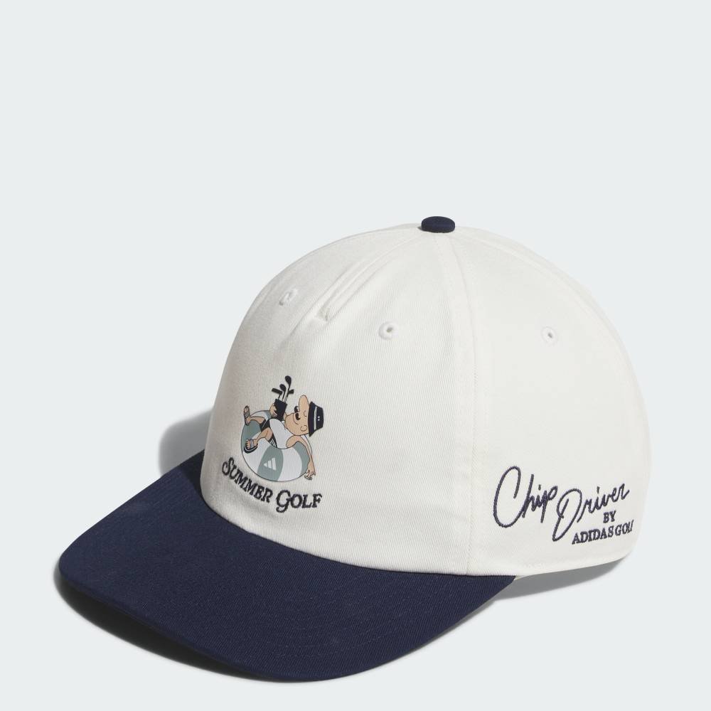 adidas 【公式】アディダス adidas 返品可 チップドライバー キャップ アディダス 帽子 キャップ ホワイト【送料無料】