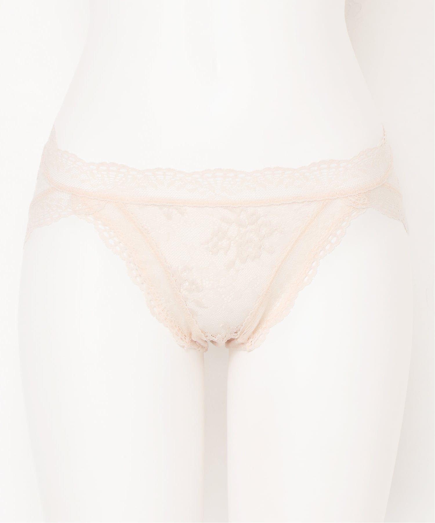 KID BLUE (W)26ローズレース ノーマルショーツ キッドブルー インナー・ルームウェア ショーツ ピンク グレー