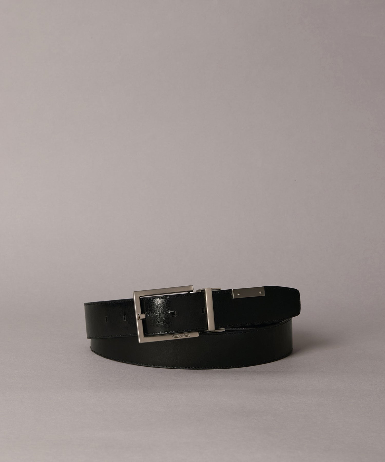 Calvin Klein Jeans Accessory (U)【公式ショップ】 カルバンクライン ベルト - スクエアバックルベルト Calvin Klein Jeans Accessory 4D7079G カルバン・クライン ファッション雑貨 ベルト ブラック【送料無料】