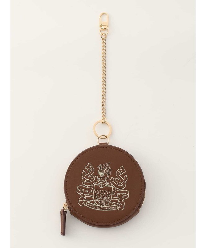 Aquascutum WOMEN ポーチバッグチャーム アクアスキュータム アクセサリー・腕時計 その他のアクセサリー・腕時計【送料無料】