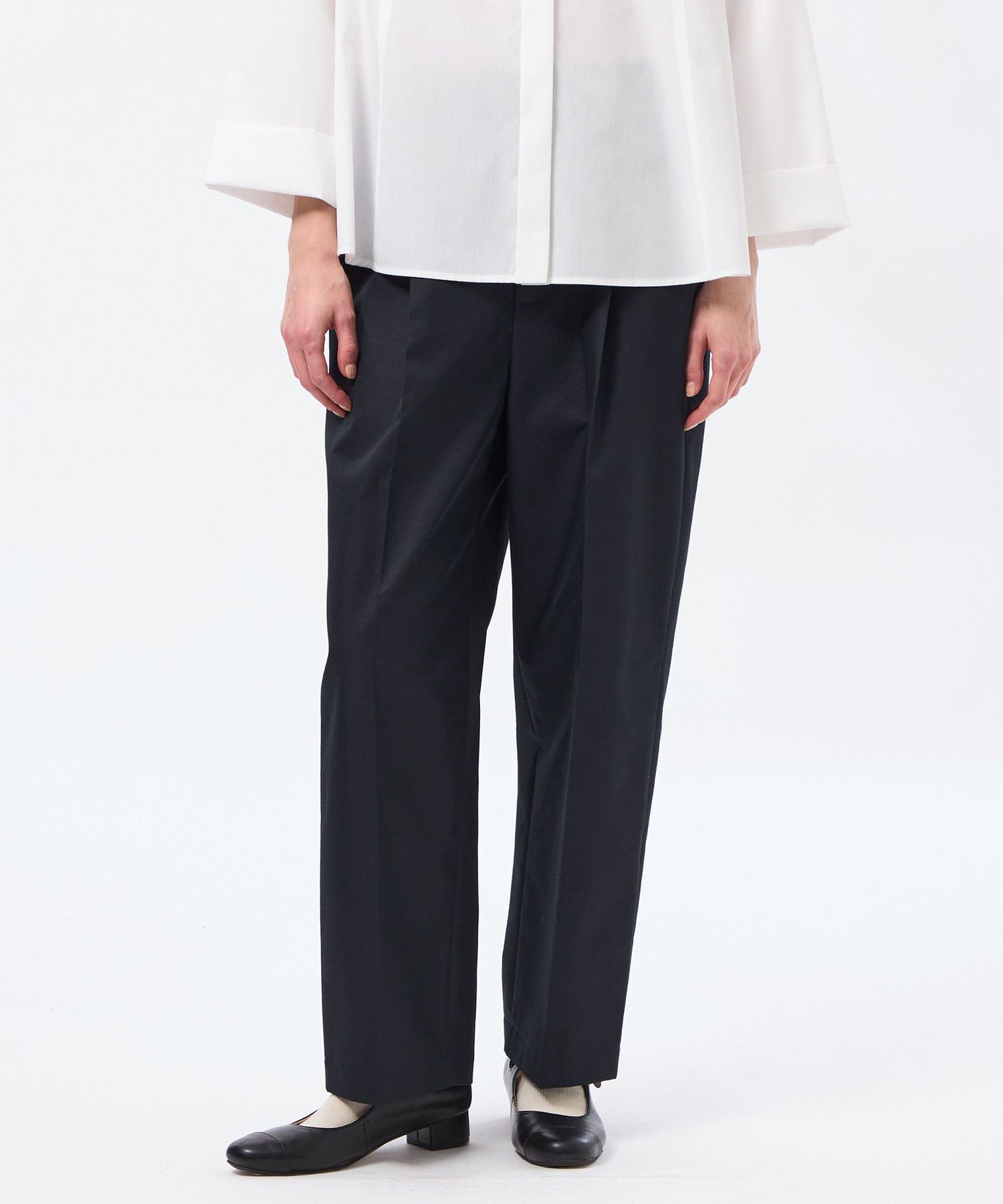 MACKINTOSH PHILOSOPHY ペグトップライトチノパンツ マッキントッシュ フィロソフィー パンツ スラックス・ドレスパンツ ベージュ ネイビー【送料無料】