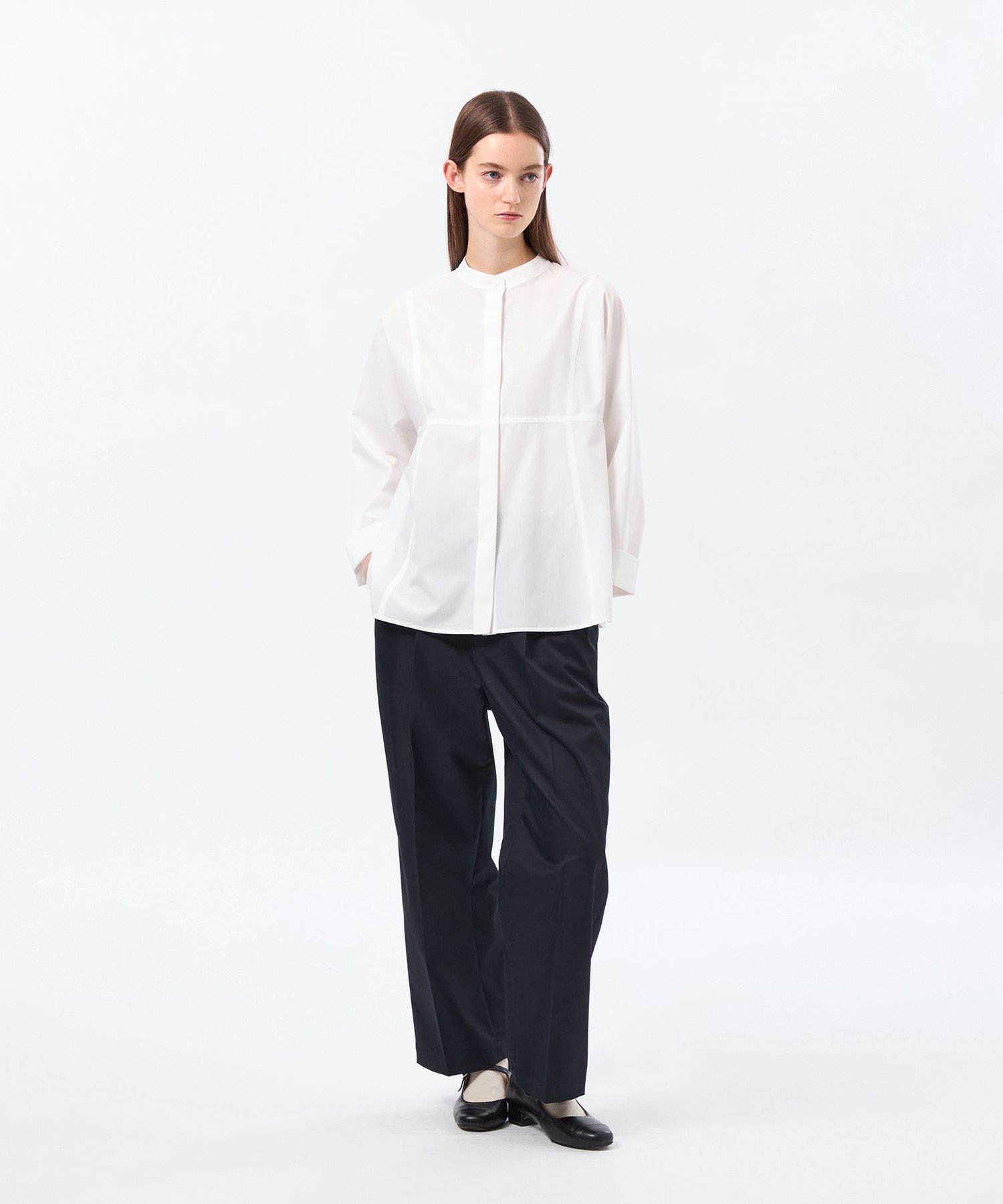 MACKINTOSH PHILOSOPHY ペグトップライトチノパンツ マッキントッシュ フィロソフィー パンツ スラックス・ドレスパンツ ベージュ ネイビー【送料無料】