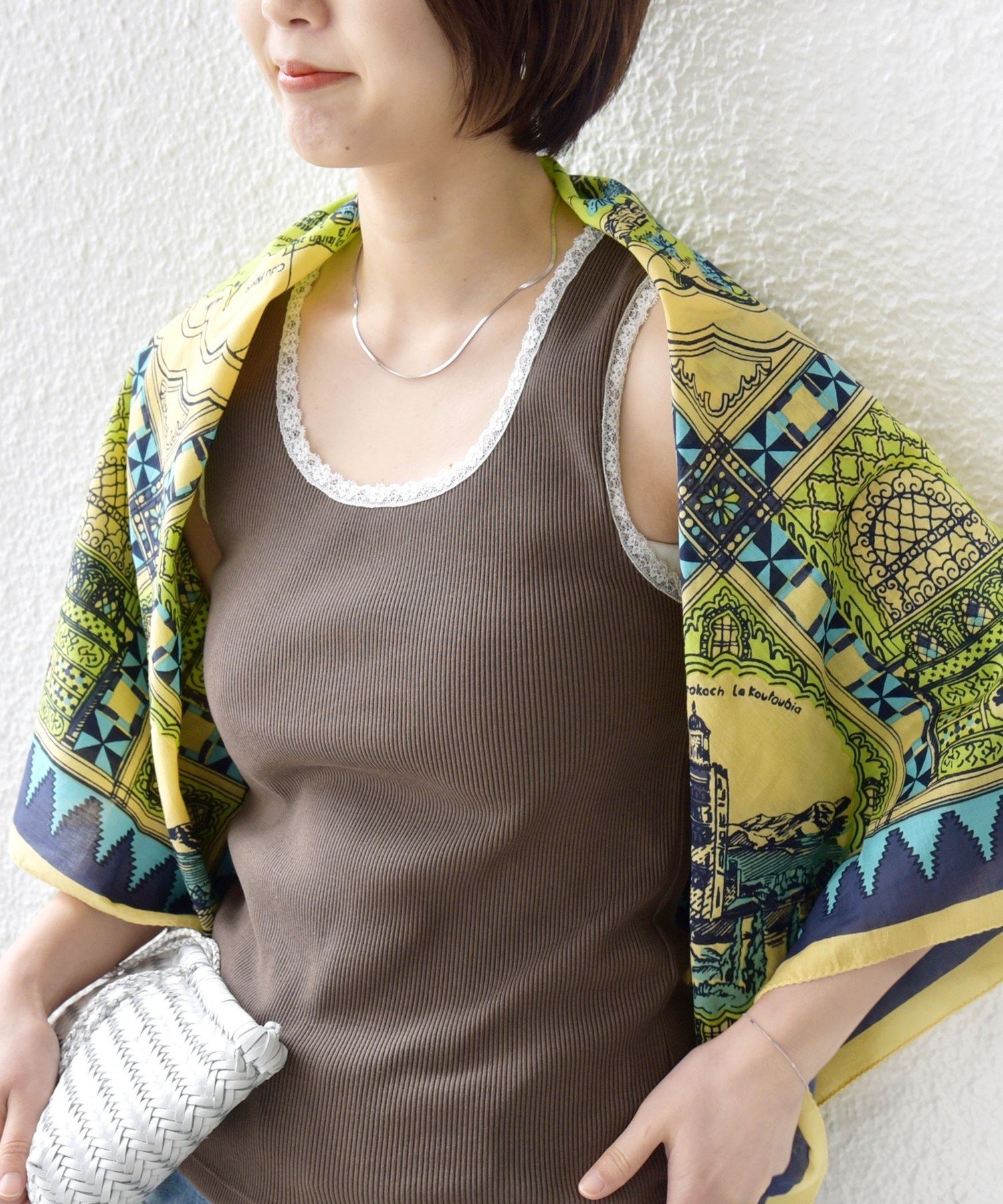 【SALE／30%OFF】SHIPS WOMEN ＜手洗い可能＞レース トリミング 2WAY タンクトップ シップス トップス ノースリーブ・タンクトップ グリーン ブルー ホワイト【送料無料】