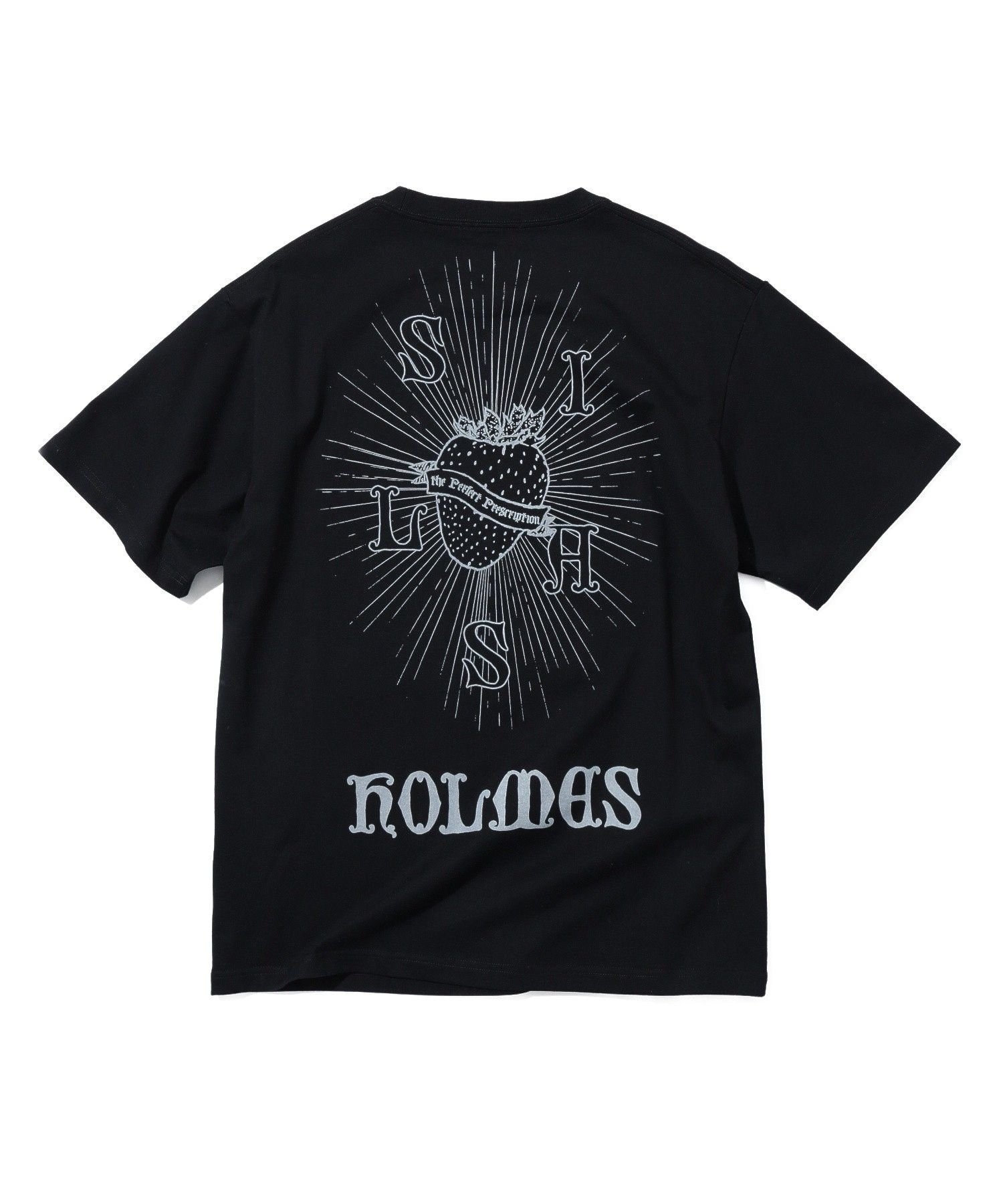 SILAS STRAWBERRY S/S TEE サイラス トップス カットソー・Tシャツ ピンク ホワイト ブラック【送料無料】