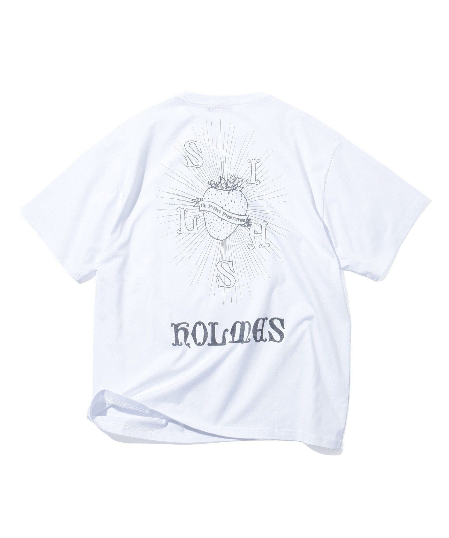 SILAS STRAWBERRY S/S TEE サイラス トップス カットソー・Tシャツ ピンク ホワイト ブラック【送料無料】