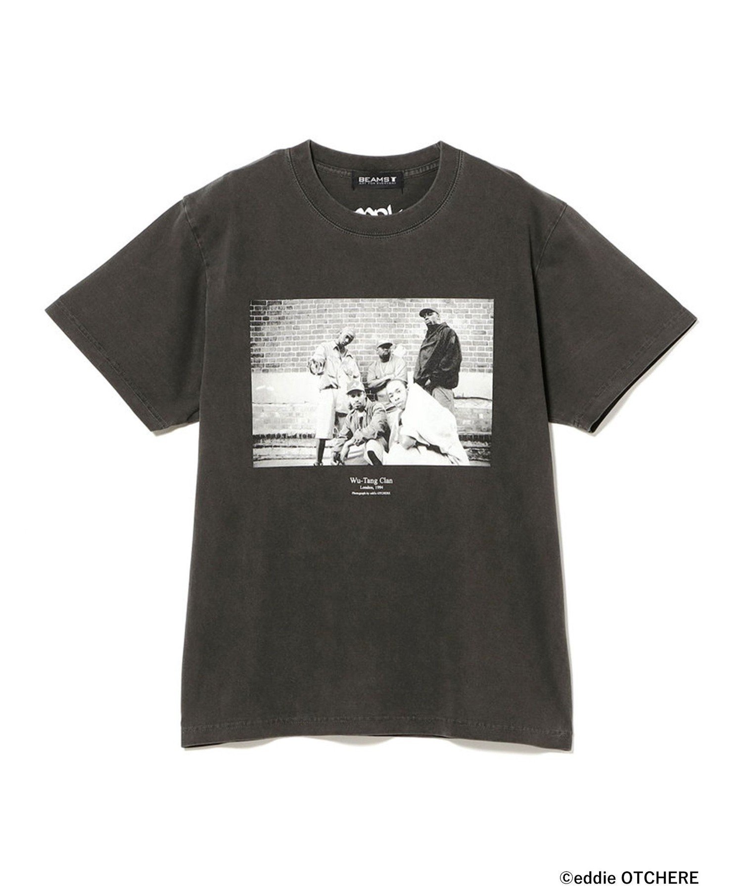 【8/6新規値下げ】eddie OTCHERE / Wu-Tang Clan / Group T-shirt2 ビームスT トップス カットソー・Tシャツ ブラック