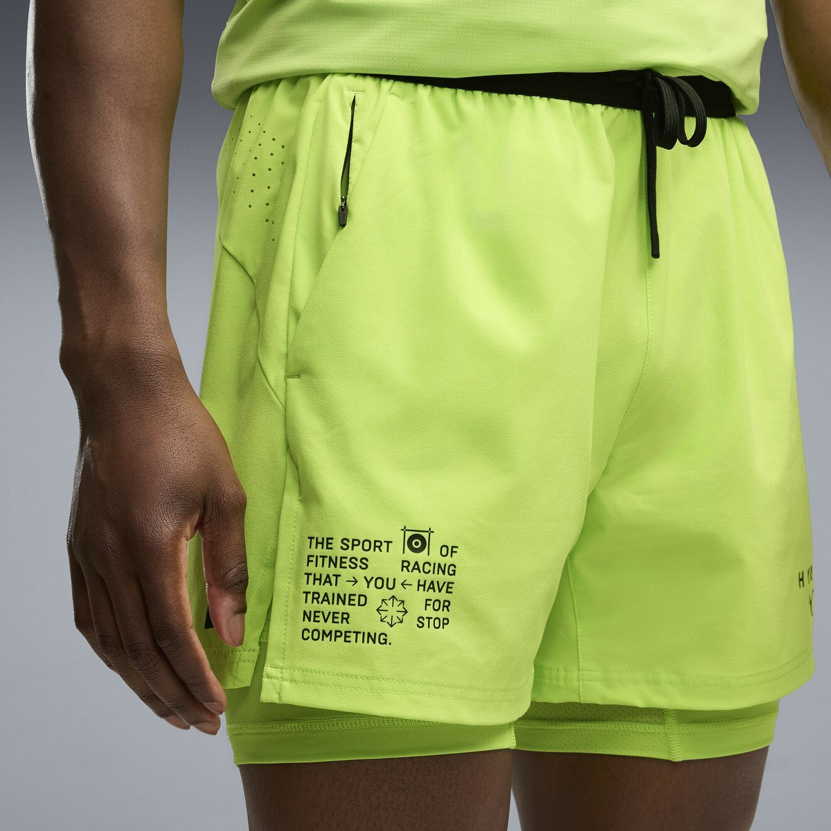 メンズ トレーニング PUMA x HYROX 2IN1 PWRMODE ショーツ M HYROX 2in1 PWRMODE SHORT プーマ パンツ その他のパンツ