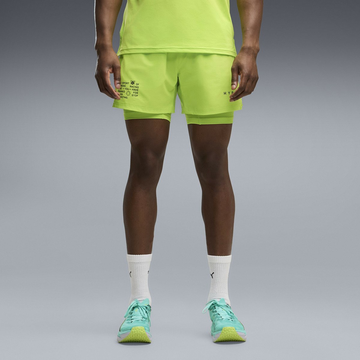 メンズ トレーニング PUMA x HYROX 2IN1 PWRMODE ショーツ M HYROX 2in1 PWRMODE SHORT プーマ パンツ その他のパンツ