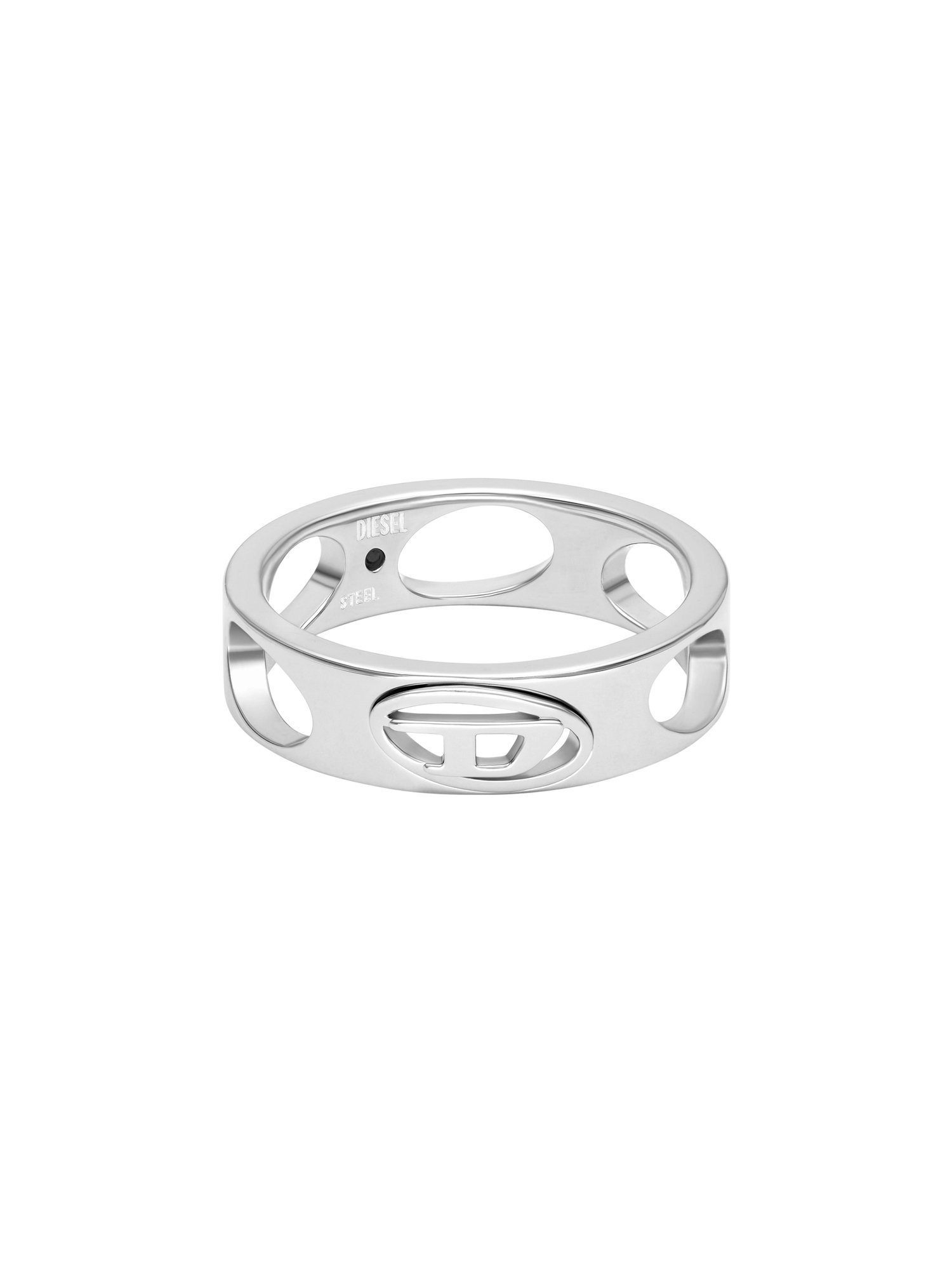 DIESEL ディーゼル アクセサリー ユニセックス 指輪 シルバー DX1665040 ウォッチステーションインターナショナル アクセサリー・腕時計 リング・指輪 シルバー【送料無料】