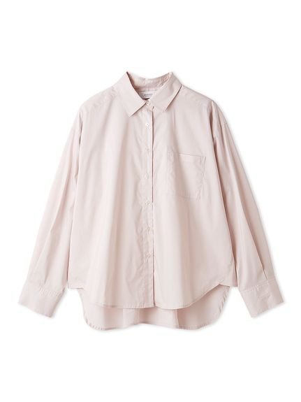 【ONLINE限定カラーあり】ベーシックシャツ エミ トップス シャツ・ブラウス イエロー ホワイト ピンク