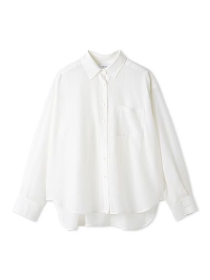 emmi 【ONLINE限定カラーあり】ベーシックシャツ エミ トップス シャツ・ブラウス イエロー ホワイト ピンク【送料無料】