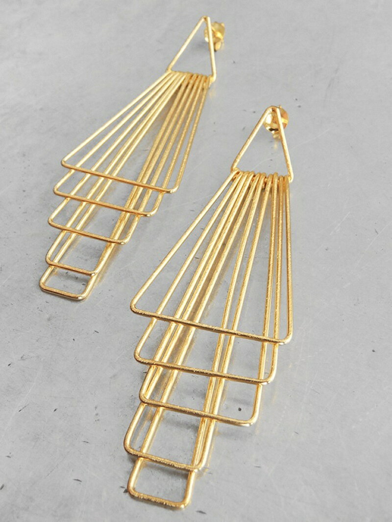 SCALA SCALAselectgoods/(W)Kasanariピアス(SV) スカラ アクセサリー・腕時計 ピアス ゴールド シルバー【送料無料】