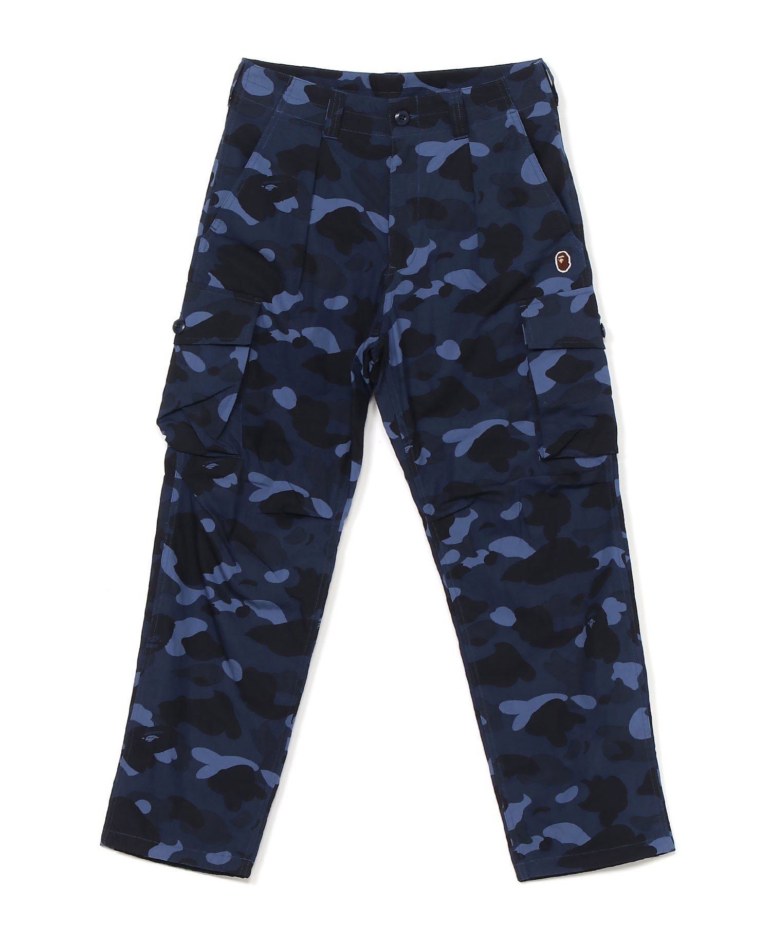 ア・ベイシング・エイプ A BATHING APE COLOR CAMO 6 POCKET PANTS ア ベイシング エイプ パンツ その他のパンツ ネイビー パープル レッド【送料無料】