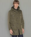 マッキントッシュ MACKINTOSH LONDON 【BERWICK LONG】高密度ポリエステルアウター マッキントッシュ ロンドン ジャケット・アウター その他のジャケット・アウター グリーン ネイビー【送料無料】