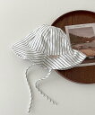 【SALE/10%OFF】aimoha KIDS 【aimoha-KIDS-】あご紐付きハット アイモハ 帽子 ハット ネイビー ブラック ブラウン グリーン