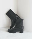 【SALE/40%OFF】Juze ストレッチヒールショートブーツ ビス シューズ・靴 ブーツ ブラック ホワイト シルバー【送料無料】