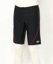 【SALE/28%OFF】Reebok Reebok/(M)フロントジップルーズスパッツ ニッキー 水着・スイムグッズ 水着 ネイビー ブラック グレー ブルー