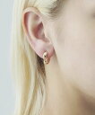 GOLDY GOLDY/ツイスト フープ ワンタッチ イヤリング 2240504 セットアップセブン アクセサリー・腕時計 イヤリング・イヤーカフ