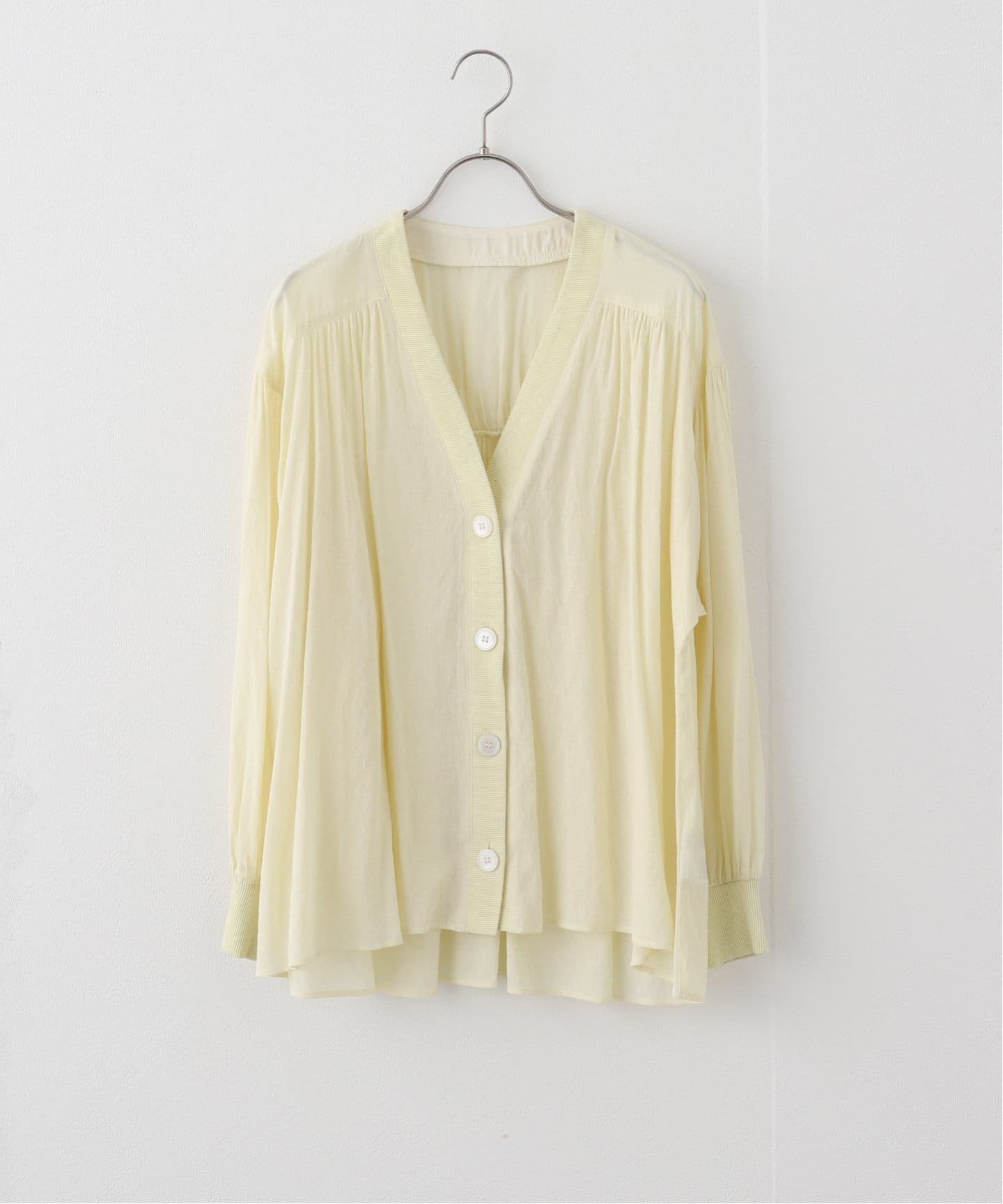 JOURNAL STANDARD relume T/R強撚ブラウス ジャーナル スタンダード レリュ ...