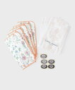 LAURA ASHLEY HOME 【WEB限定/お配りギフトにおすすめ!/ラッピング資材付き】ミックスフラワー柄 タオルハンカチ 5枚セット ローラ アシュレ...