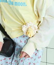 MAISON SPECIAL Flower Scrunchie メゾンスペシャル ヘアアクセサリー その他のヘアアクセサリー【送料無料】