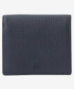 MACKINTOSH LONDON 【WEB限定】【EM/エム】牛革ソフト角シボ型押し 財布 マッキントッシュ ロンドン 財布・ポーチ・ケース その他の財布・ポーチ・ケース ブラック グリーン【送料無料】