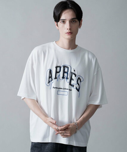 【SALE/33%OFF】WEGO MEN'S オフステッチグラフィックT(SS) ウィゴー トップス カットソー・Tシャツ ホワイト ブラック 【SALE/33%OFF】WEGO MEN'S オフステッチグラフィックT(SS) ウィゴー トップス カットソー・Tシャツ ホワイト ブラック