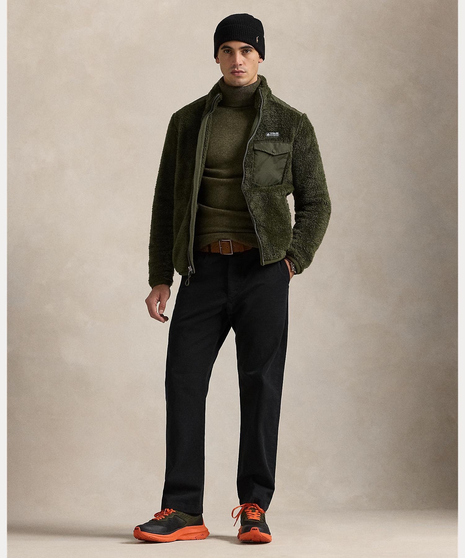 【SALE/30%OFF】POLO RALPH LAUREN サリンジャー ストレート フィット チノ パンツ ラルフローレン パンツ チノパンツ ブラック【送料無料】