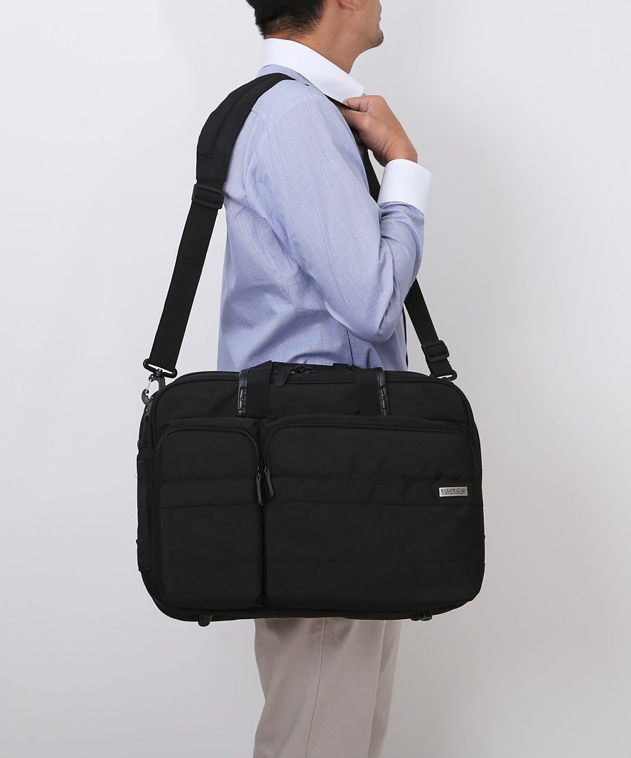 【SALE／13%OFF】BACKYARD FAMILY SAXON ビジネスバッグ ローラ バッグ ビジネスバッグ・ブリーフケー..