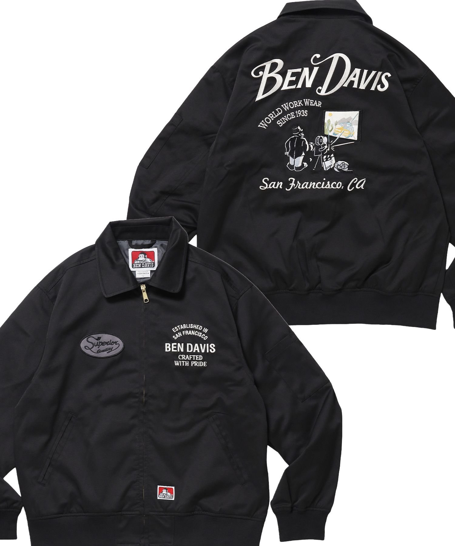 ４／12限定値下げBEN DAVIS ベンデイビス MA-1 ben-1955-mo1.jpg
