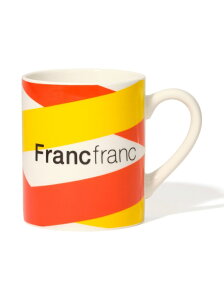 【SALE／30%OFF】Francfranc ミオ マグ ストリート フランフラン 食器・調理器具・キッチン用品 グラス・マグカップ・タンブラー オレンジ