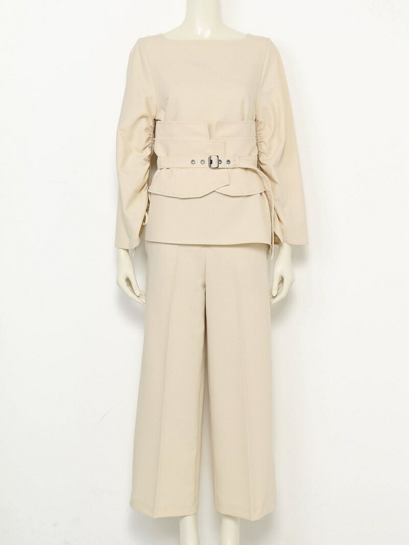 【SALE／54%OFF】Mila Owen 袖口ドロストSETUP ミラオーウェン トップス アン ...